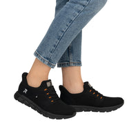 Rieker M9050-00 Black Shoes