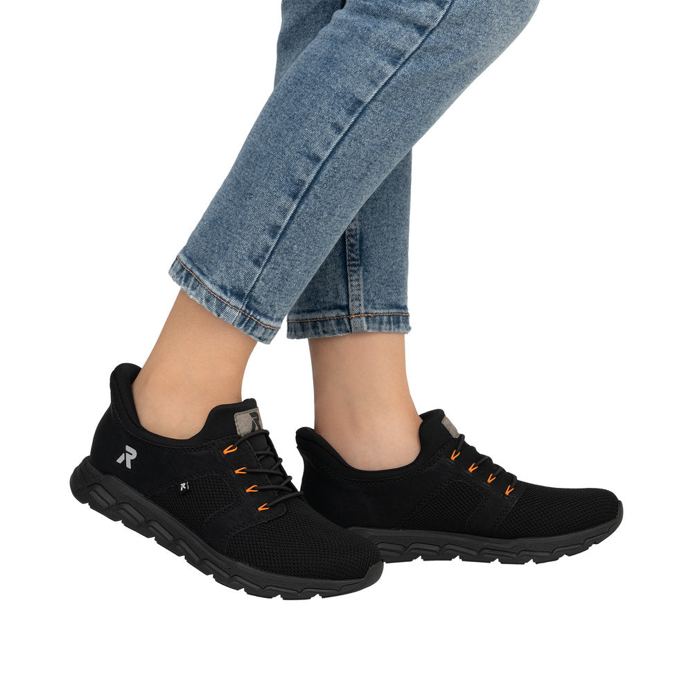 Rieker M9050-00 Black Shoes