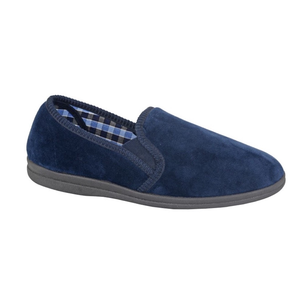 Sleepers Wilson MS337NC Navy Slippers