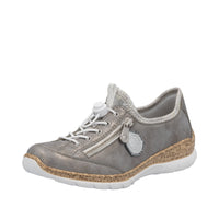 Rieker N4263-40 Grey Shoes