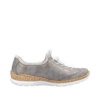 Rieker N4263-40 Grey Shoes
