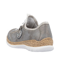 Rieker N4263-40 Grey Shoes