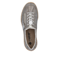 Rieker N4263-40 Grey Shoes