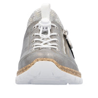 Rieker N4263-40 Grey Shoes
