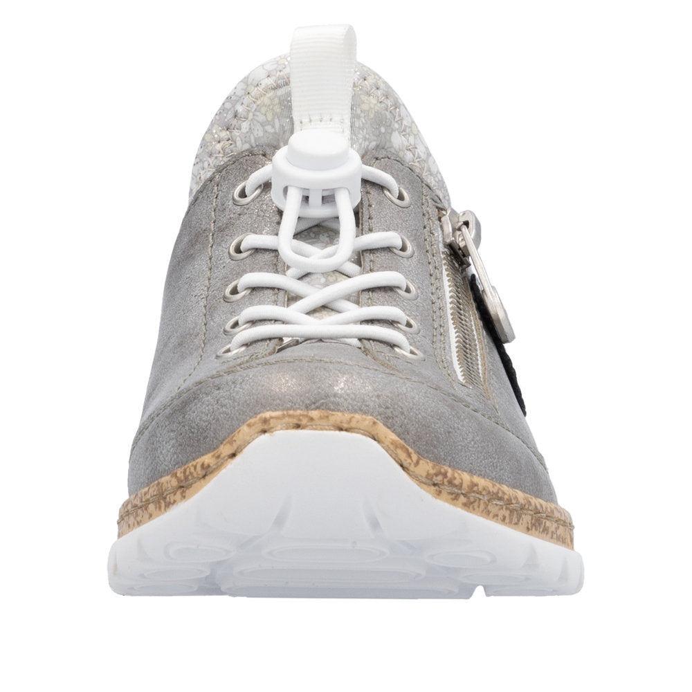 Rieker N4263-40 Grey Shoes