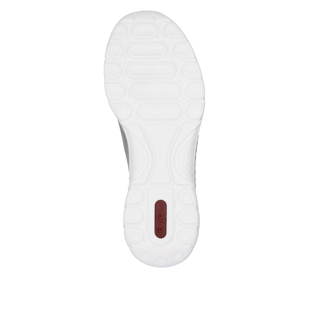 Rieker N4263-40 Grey Shoes