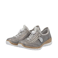 Rieker N4263-40 Grey Shoes
