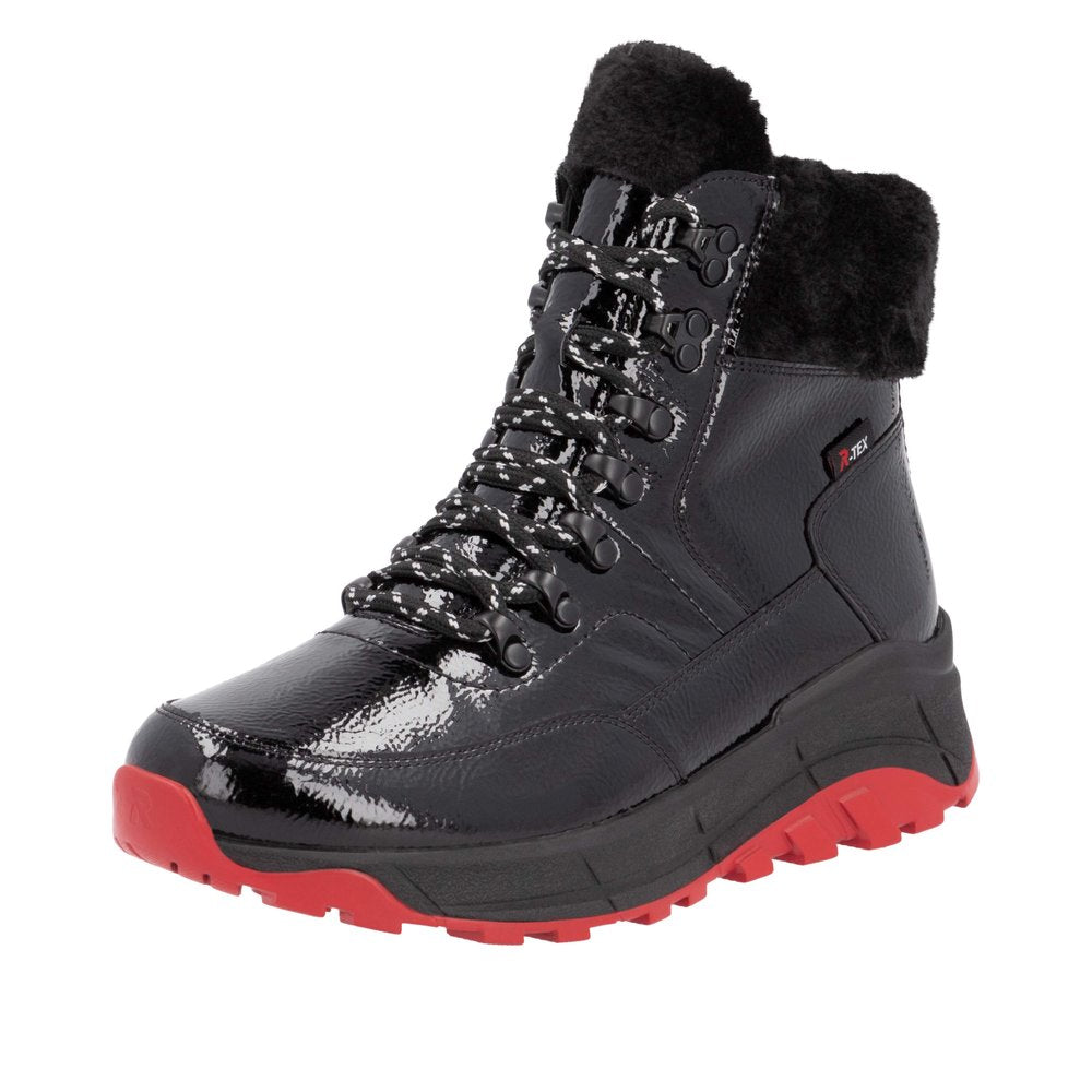 R Evolution W0063-01 Nero Boots