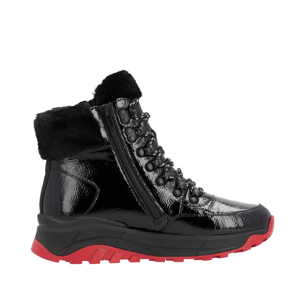 R Evolution W0063-01 Nero Boots