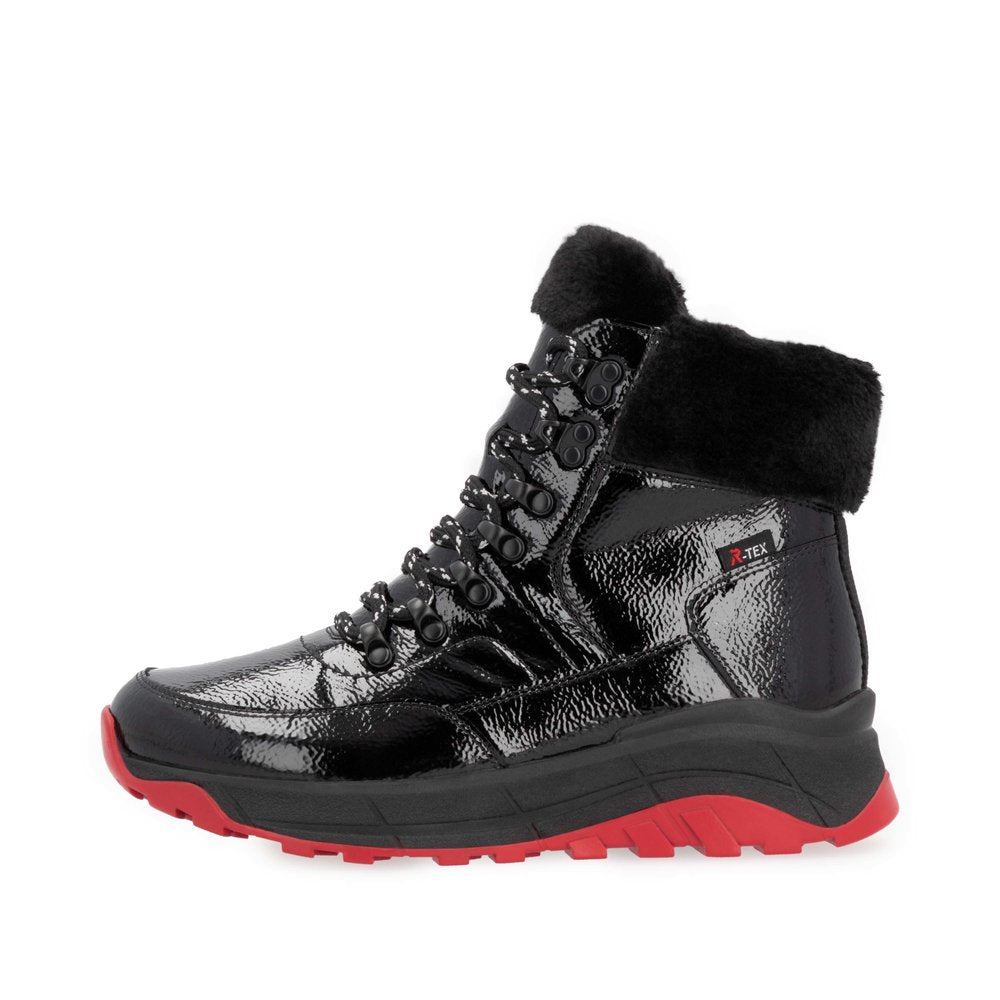 R Evolution W0063-01 Nero Boots
