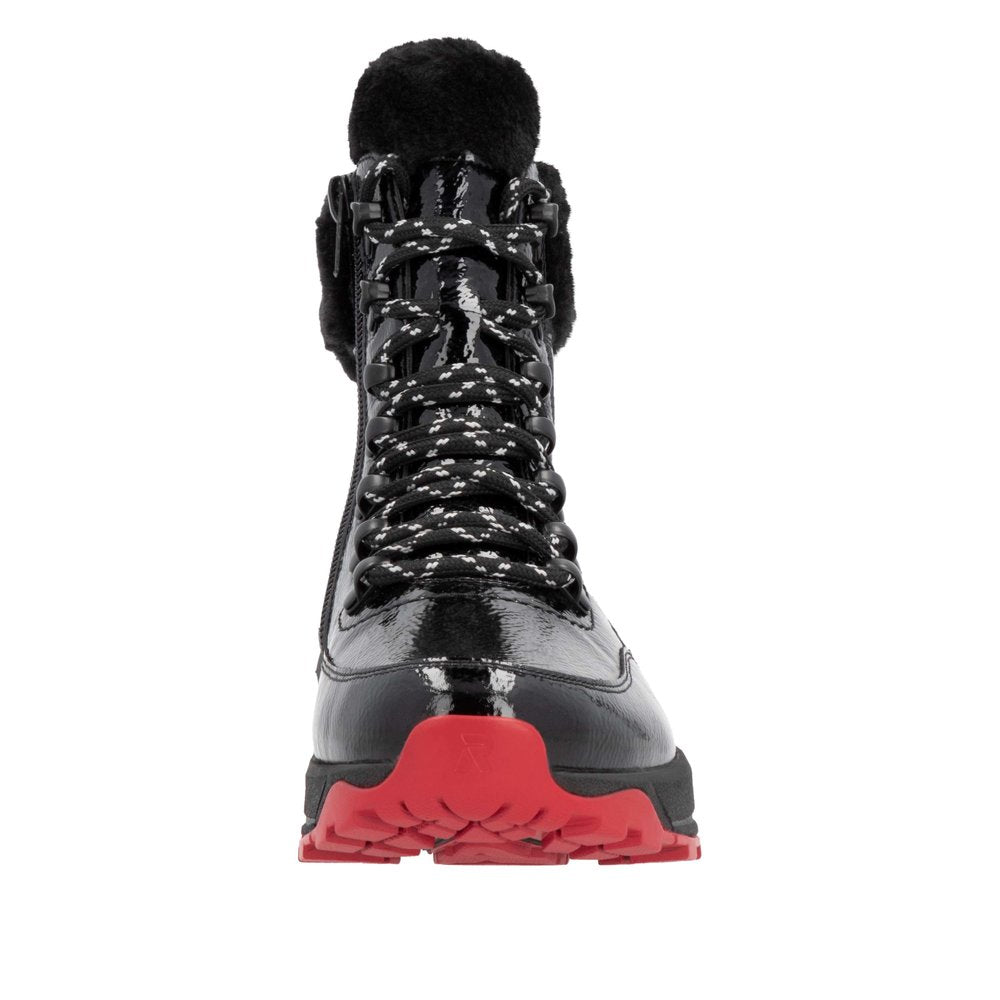 R Evolution W0063-01 Nero Boots