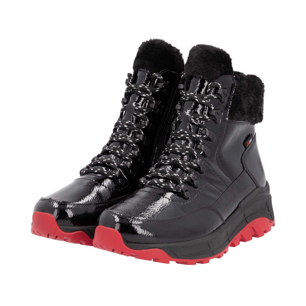 R Evolution W0063-01 Nero Boots
