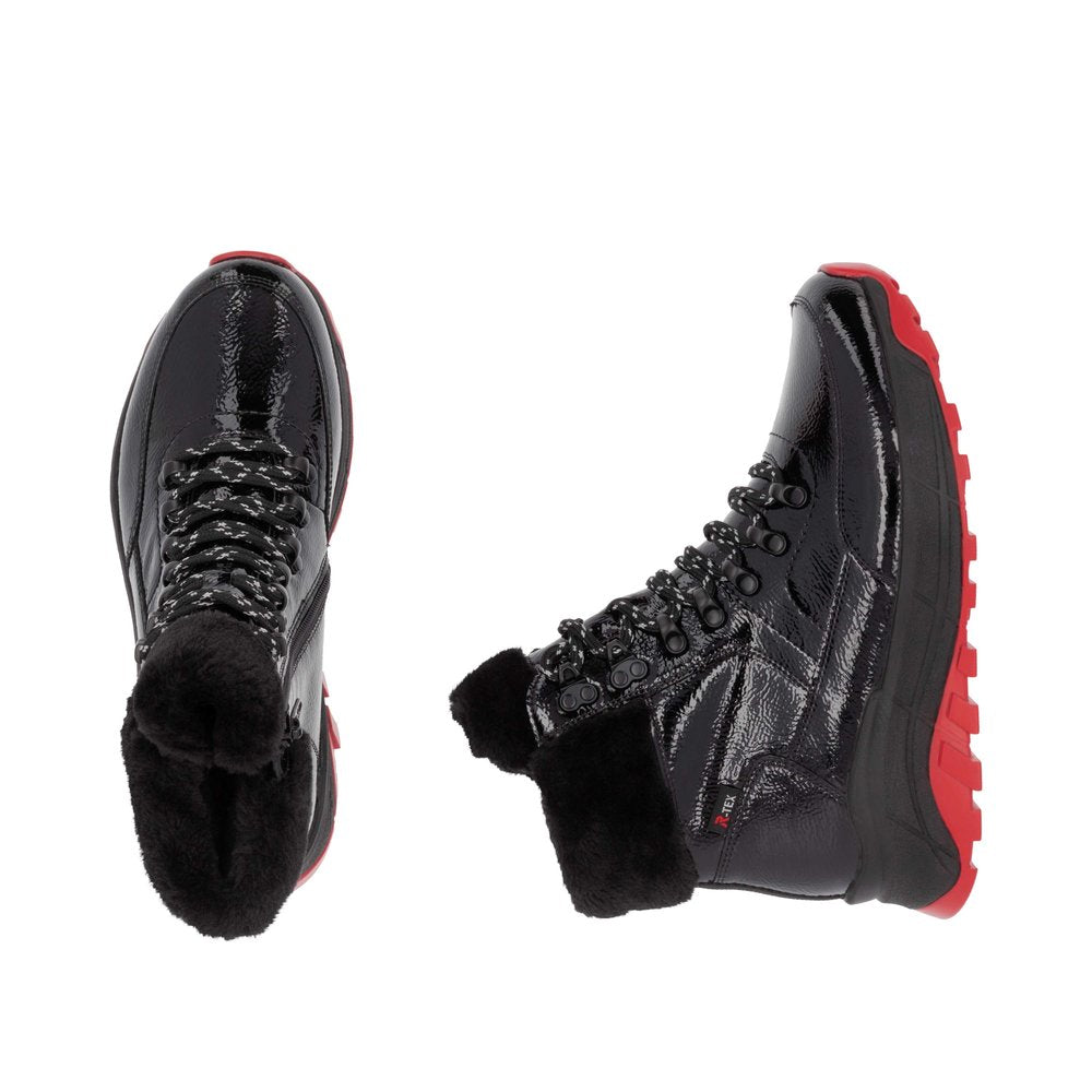 R Evolution W0063-01 Nero Boots