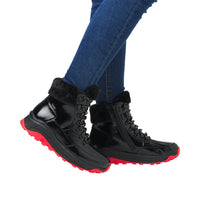 R Evolution W0063-01 Nero Boots