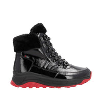 R Evolution W0063-01 Nero Boots