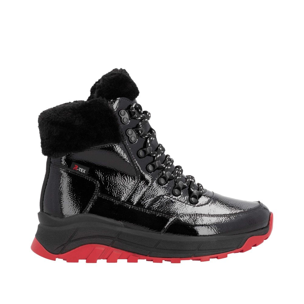 R Evolution W0063-01 Nero Boots