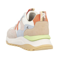 Rieker Sport W2501-82 White Combination Trainers