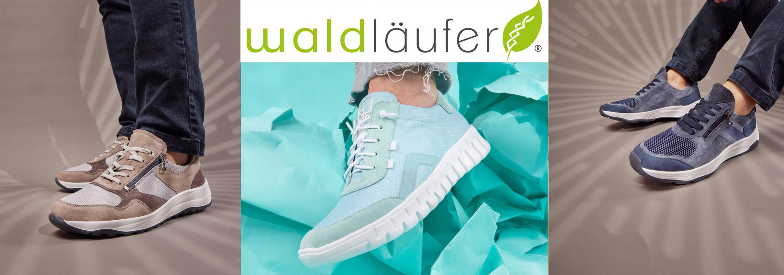 Waldlaufer - image of Waldlaufer shoes with the Waldlaufer logo