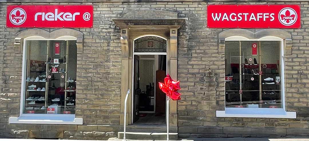 rieker at wagstaff holmfirth store front image