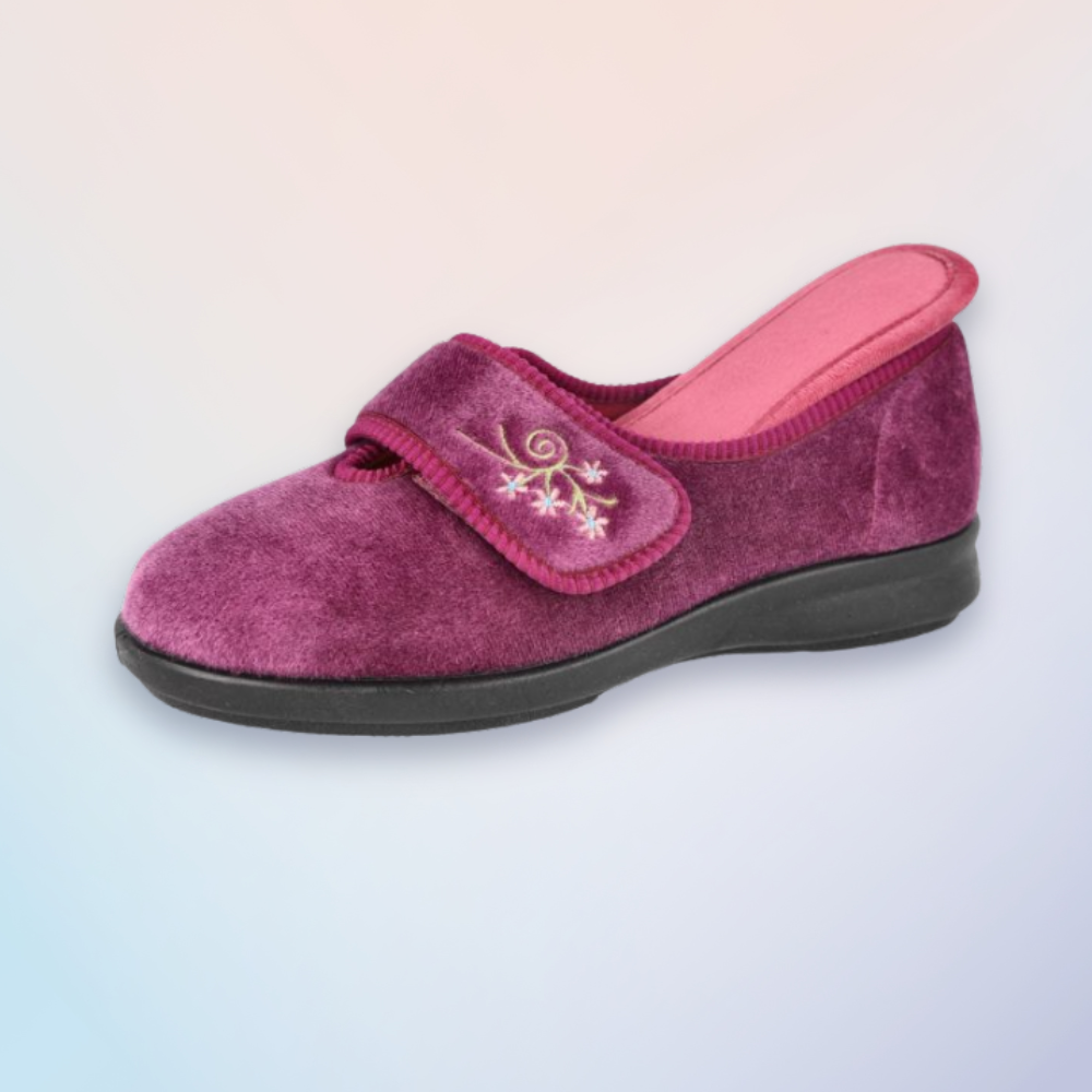 Wide Fit Slippers