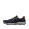 Rieker 03030-14 Blue Shoes