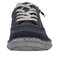 Rieker 03030-14 Blue Shoes