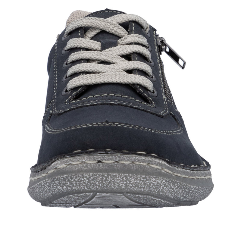 Rieker 03030-14 Blue Shoes