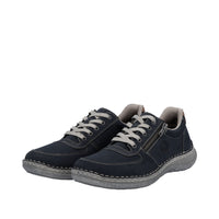 Rieker 03030-14 Blue Shoes