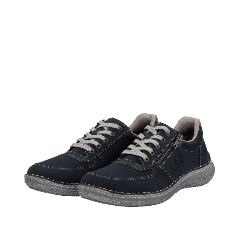 Rieker 03030-14 Blue Shoes