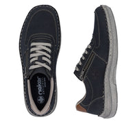 Rieker 03030-14 Blue Shoes