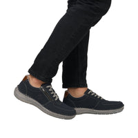 Rieker 03030-14 Blue Shoes