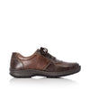 Rieker 03329-25 Mens Brown Wide Shoes
