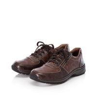 Rieker 03329-25 Mens Brown Wide Shoes