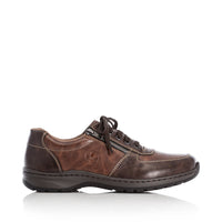Rieker 03329-25 Mens Brown Wide Shoes