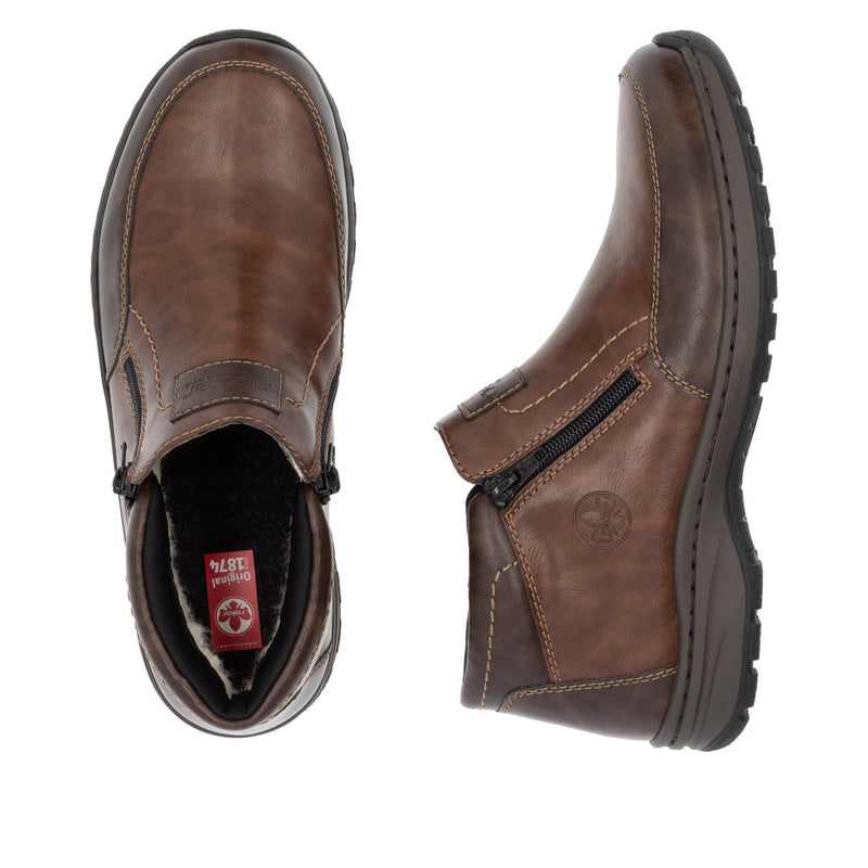 Rieker 03352-24 Toffee/Wood Boots