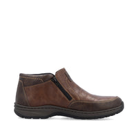 Rieker 03352-24 Mens Brown Wide Boots