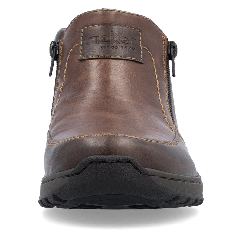 Rieker 03352-24 Mens Brown Wide Boots