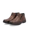 Rieker 03352-24 Mens Brown Wide Boots