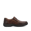 Rieker 03354-26 Mens Brown Wide Shoes