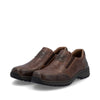 Rieker 03354-26 Mens Brown Wide Shoes