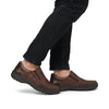 Rieker 03354-26 Mens Brown Wide Shoes