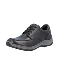 Rieker Todd 03607-00 Wide Black Shoes