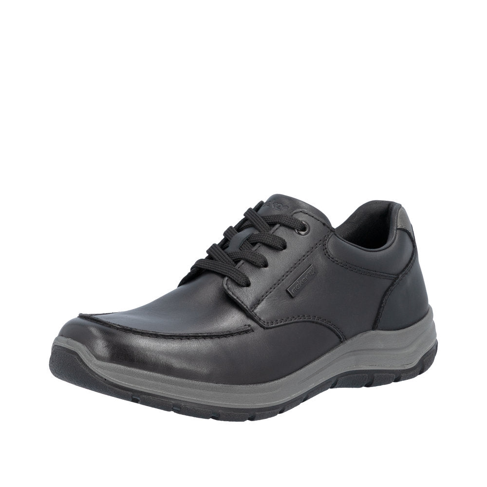 Rieker Todd 03607-00 Wide Black Shoes