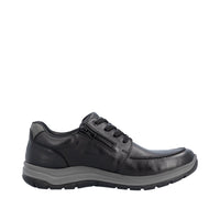 Rieker Todd 03607-00 Wide Black Shoes