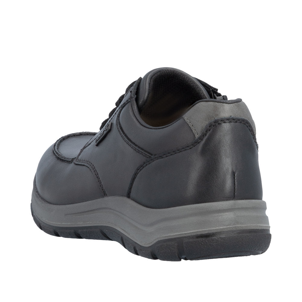 Rieker Todd 03607-00 Wide Black Shoes