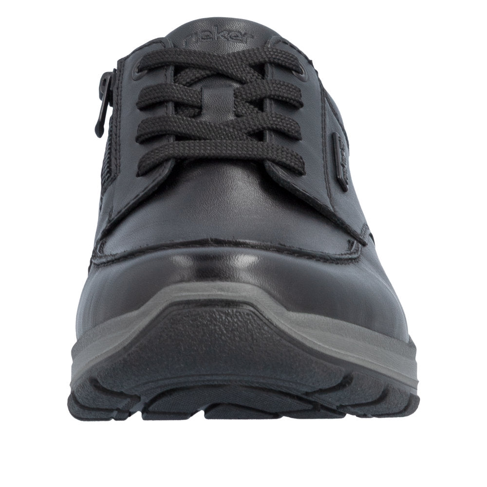 Rieker Todd 03607-00 Wide Black Shoes