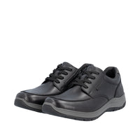 Rieker Todd 03607-00 Wide Black Shoes