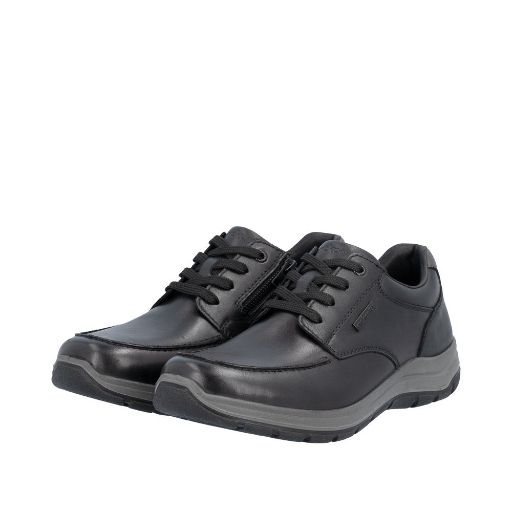 Rieker Todd 03607-00 Wide Black Shoes