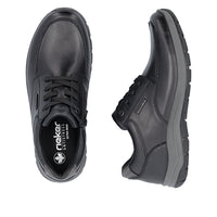 Rieker Todd 03607-00 Wide Black Shoes