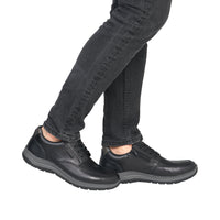 Rieker Todd 03607-00 Wide Black Shoes